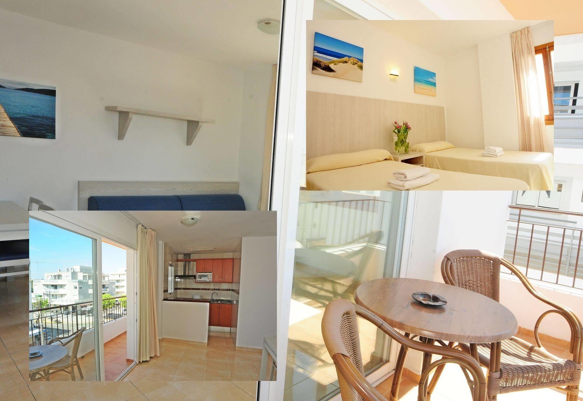 Apartamentos Avenida - Mc Apartamentos Ibiza מראה חיצוני תמונה